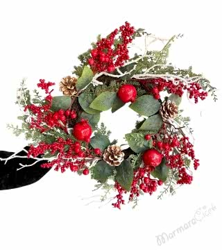 Yeni Yıl Kapı Çelengi