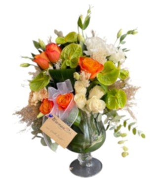 Yeşil Turuncu Aranjman