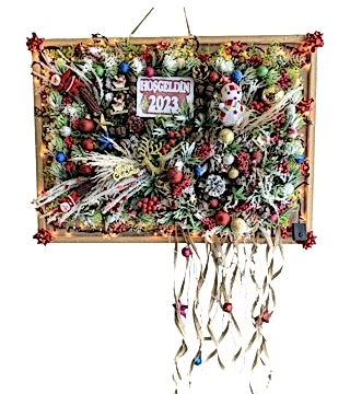 Led Işıklı Yılbaşı Panosu